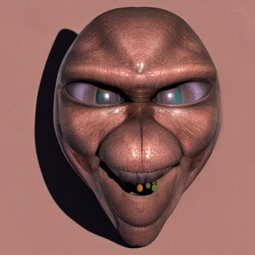 Prompt: photorealistic alien face, ultra detailed, realistic