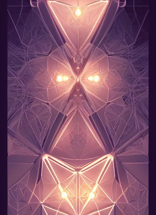 Prompt: symmetry!! product render poster puzzle cube scifi, glowing lights!! intricate, elegant, highly detailed, artstation, concept art, smooth, sharp focus, illustration, art by artgerm