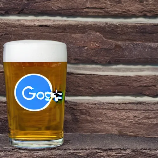 Prompt: google beer, 4 k, 3 d