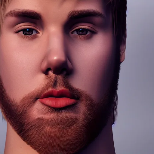 Prompt: hyperrealistic dslr film still of justin beiber, stunning 8 k octane comprehensive 3 d render, inspired by istvan sandorfi & greg rutkowski & unreal engine, perfect facial symmetry, dim volumetric cinematic lighting, extremely hyper - detailed, incredibly real lifelike attributes & flesh texture, intricate, masterpiece, artstation