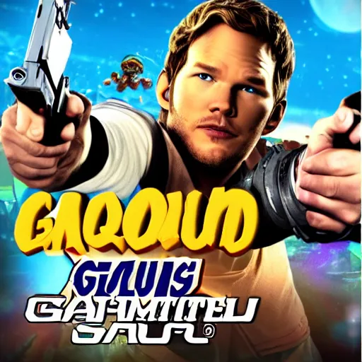 Image similar to Chris Pratt in Squid Game