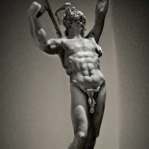 Image similar to The God Mercury