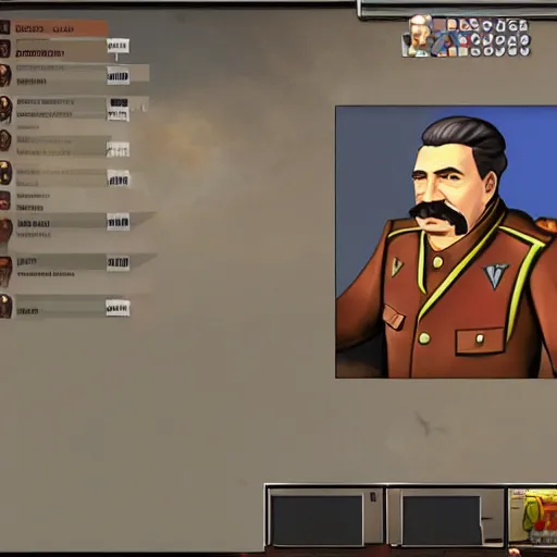 Image similar to joseph stalin, tf 2, valve, gameplay,