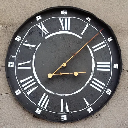 Image similar to clock