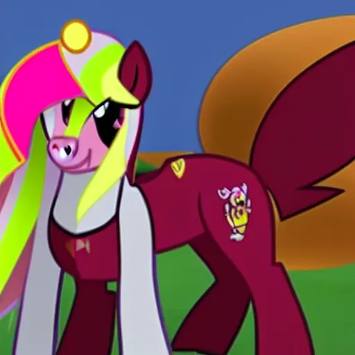 Prompt: Jean Luc Picard starring in My Little Pony