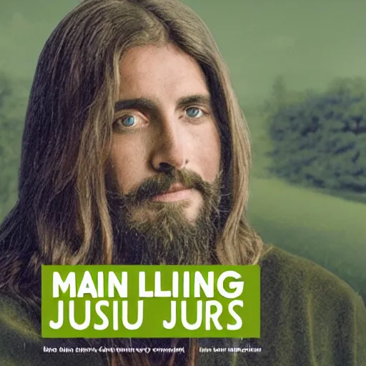 Image similar to mainlining jesus