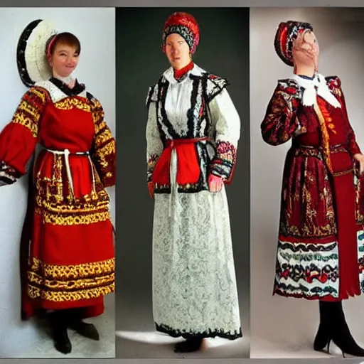 Image similar to serbian traditional clothing