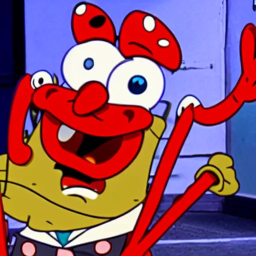 Prompt: photo of real - life mr. krabs from the show spongebob squarepants