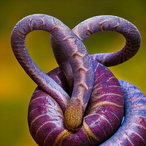 Prompt: national geographic photo of arbok, pokemon in the wild, intricate, portrait, 8 k highly professionally detailed, hdr, award winning