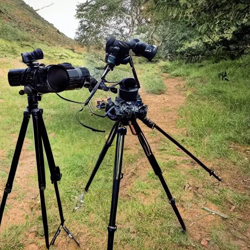 Prompt: The most perfect astrophotography setup