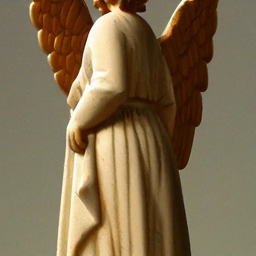 Image similar to biblically accurate angel