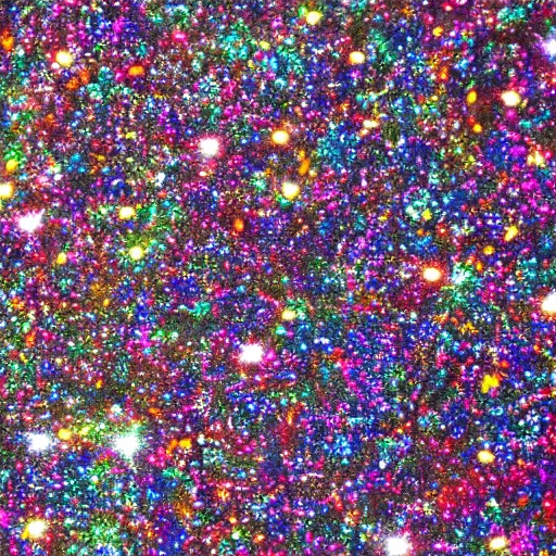 Image similar to texture of glitter inside cyhhhhjhhh, lsd