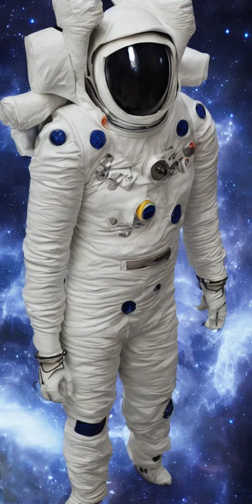 Image similar to science fiction anime space suit