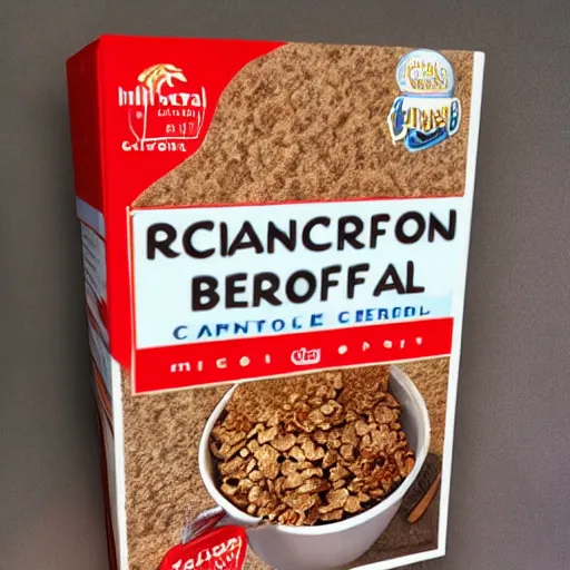 Image similar to recursive breakfast cereal