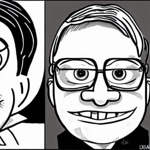 Image similar to kevin rudd, in the style of junji ito