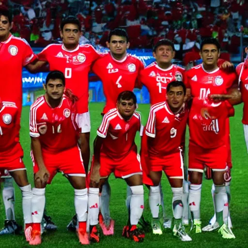 Prompt: selección peruana de futbol