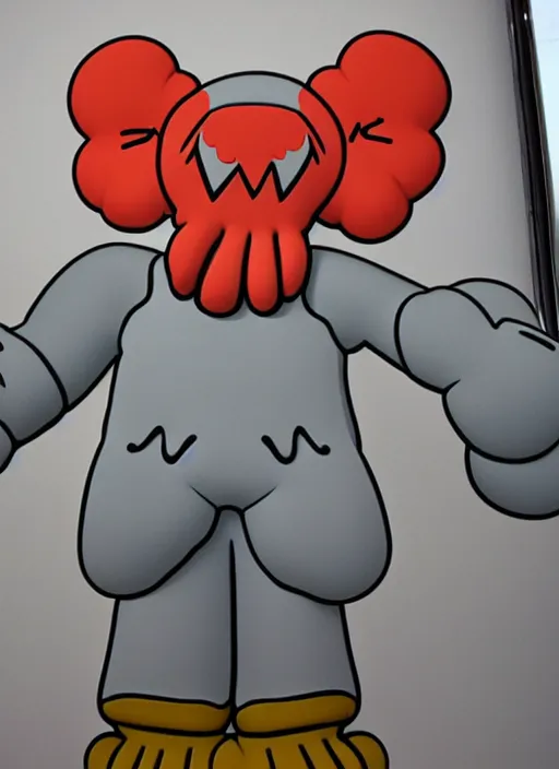 Image similar to kaws