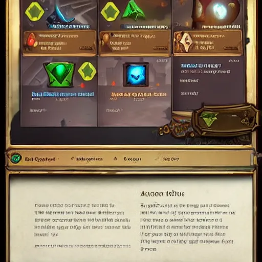 Image similar to A modular GUI elements to create your own custom cards by Magic gathering, Artifact, hearthstone, tabletop, icons, status icons, card, GUI, TCG, pinterest