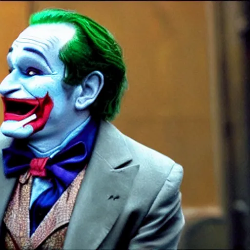 Image similar to Robin Williams as The Joker 8k hdr