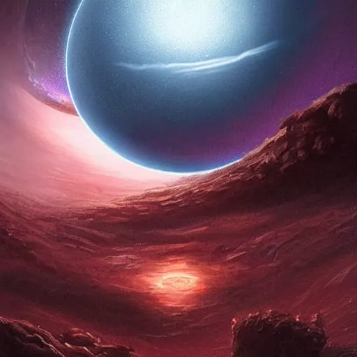 Image similar to a planet that has skull like features, stars in the background, natural, ultra detail. digital painting, beautiful, concept art, ethereal, cinematic, epic, 8k, high detail, Artstation, illustration, Trending on Artstation, Artstation HQ, Artstation HD, deviant art, Pinterest, digital art,