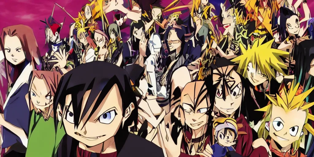 Prompt: Shaman King