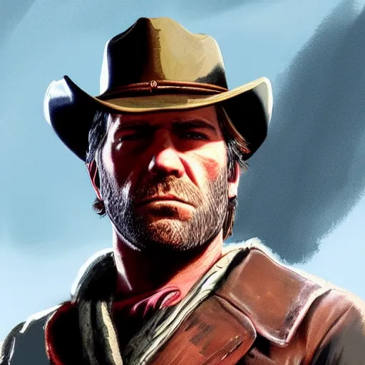 Todo dia uma foto aleatória do Arthur Morgan com a cotação atual do dólar