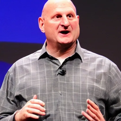 Image similar to Steve Ballmer, Developers, developers, developers, developers