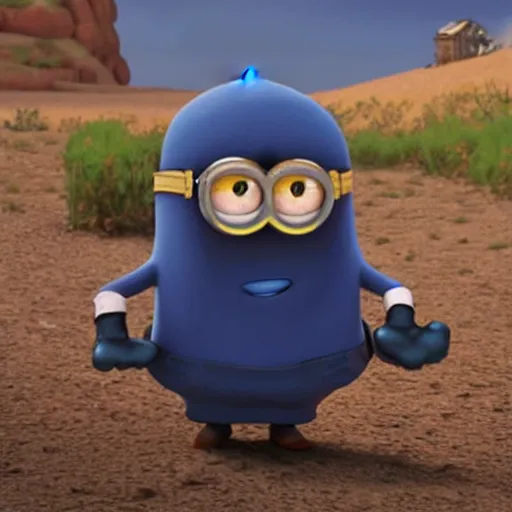 Image similar to Biblically accurate Minion