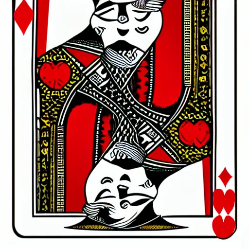Image similar to poker playing card king of hearts