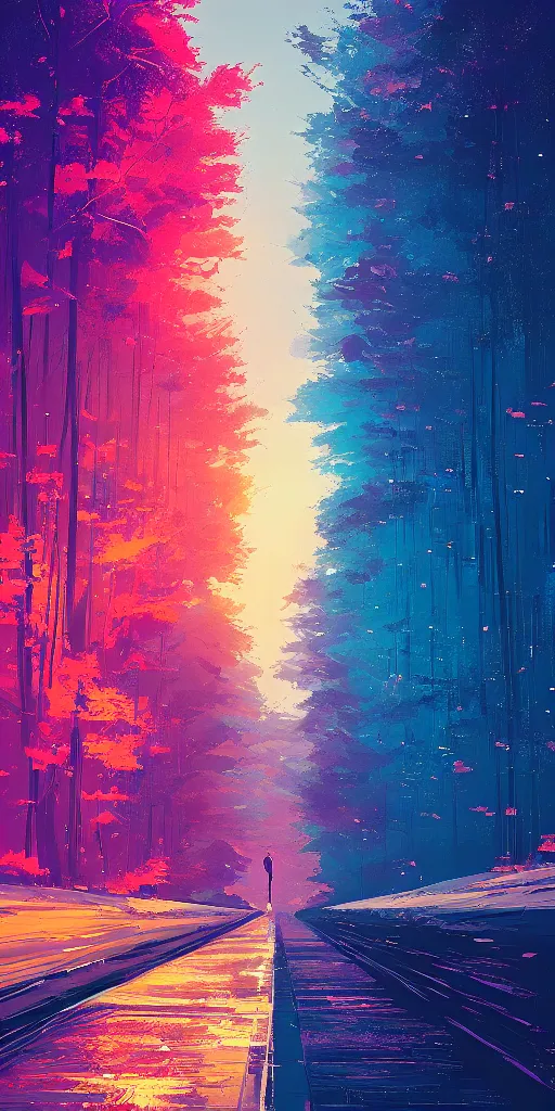 Image similar to oh, when i'm like this, you're the one i trust by alena aenami