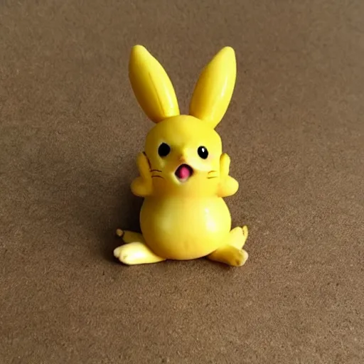 Image similar to a wax Pikachu