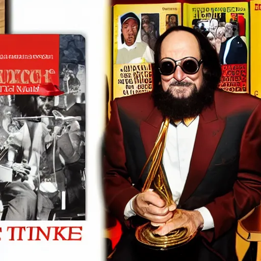 Image similar to Chuck Mangione Times Person of the Year