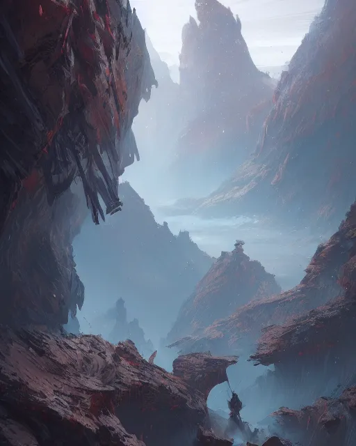 Image similar to the valley of fire, environment art, fantasy art, landscape art, in the style of greg rutkowski, illustration, epic, fantasy, intricate, hyper detailed, artstation, concept art, smooth, sharp focus, ray tracing