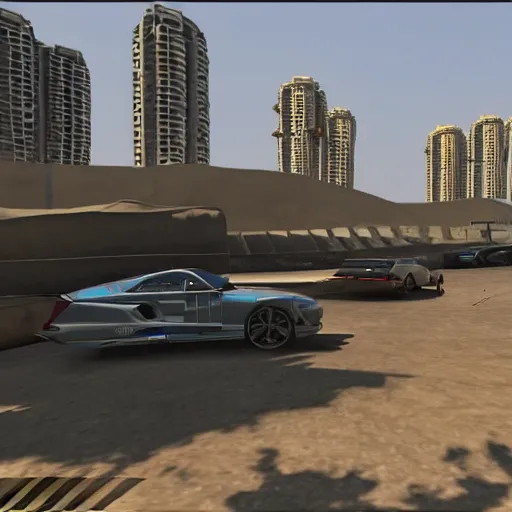 Image similar to gta : dubai, daz