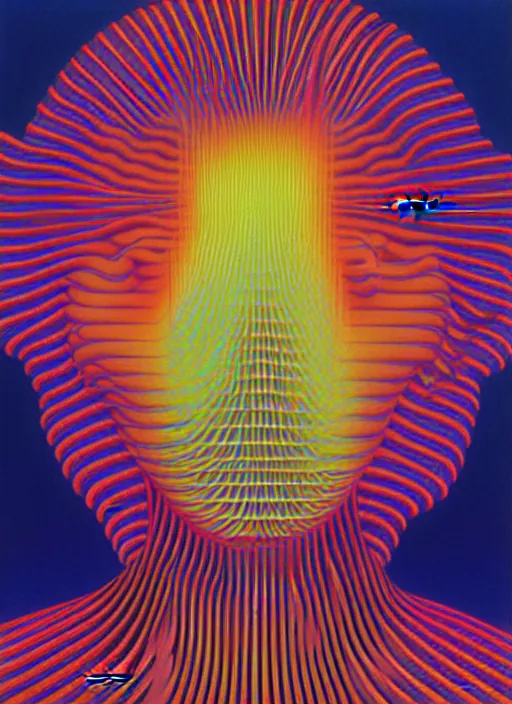 Image similar to head explosion by shusei nagaoka, kaws, david rudnick, airbrush on canvas, pastell colours, cell shaded!!!, 8 k