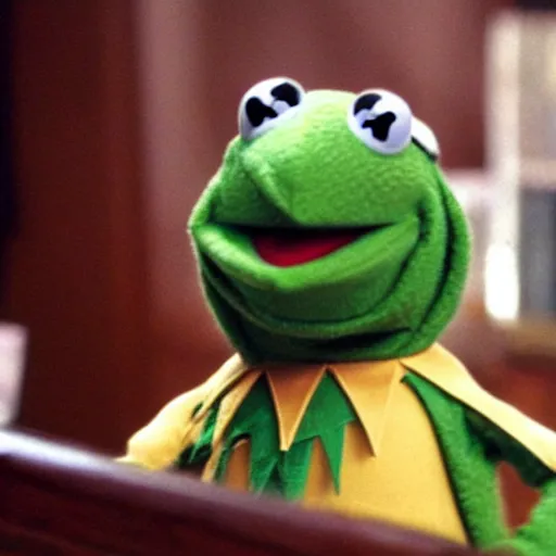 a still of kermit the frog in the sopranos | Stable Diffusion | OpenArt