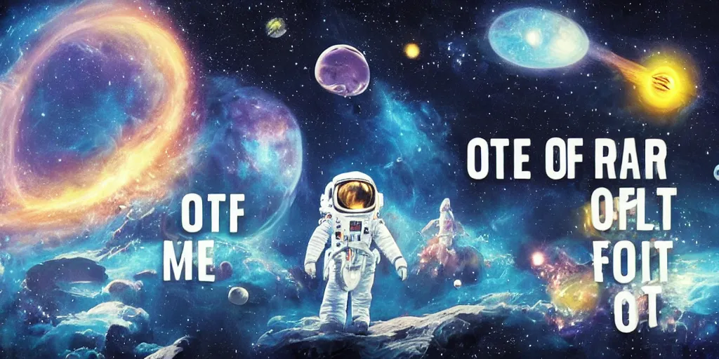 Prompt: ”out of this world”