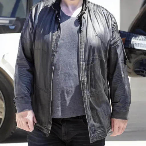 Prompt: down syndrome elon musk