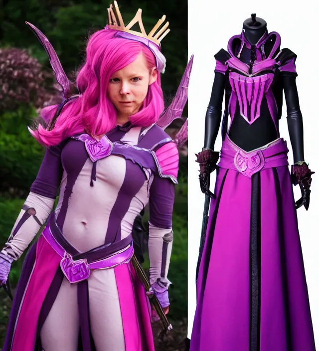 Image similar to queen maeve cosplay!!!, anatomically correct!!, highly detailed, ultrarealistic, clear, sharp focus