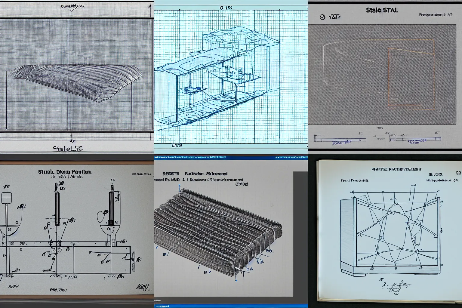 Prompt: stable diffusion, patent sketch