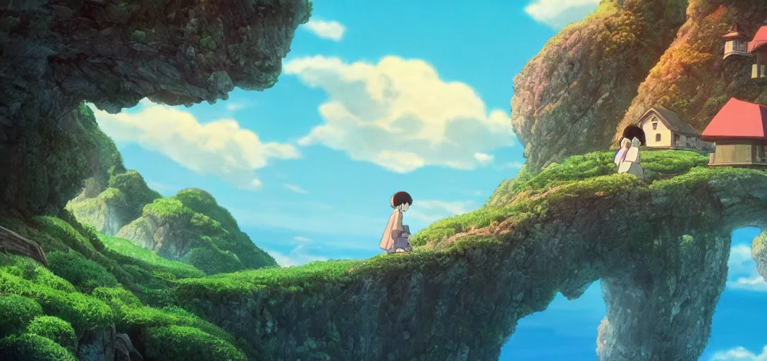 Prompt: a very high resolution image from a new movie. beautiful scenery. photorealistic, photography, directed by hayao miyazaki