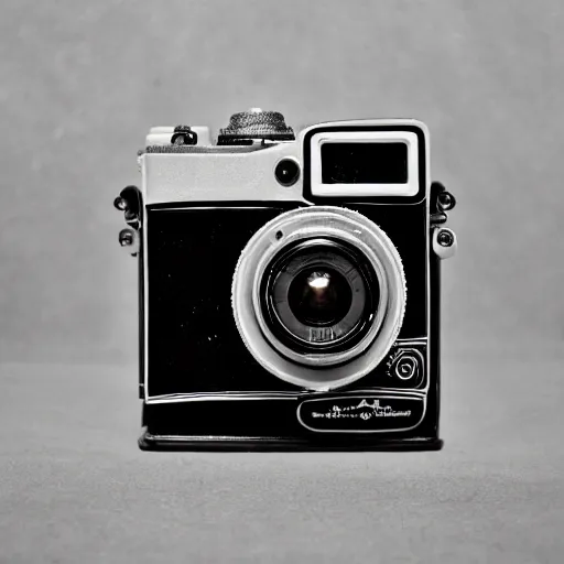 Image similar to an ironman vintage film camera