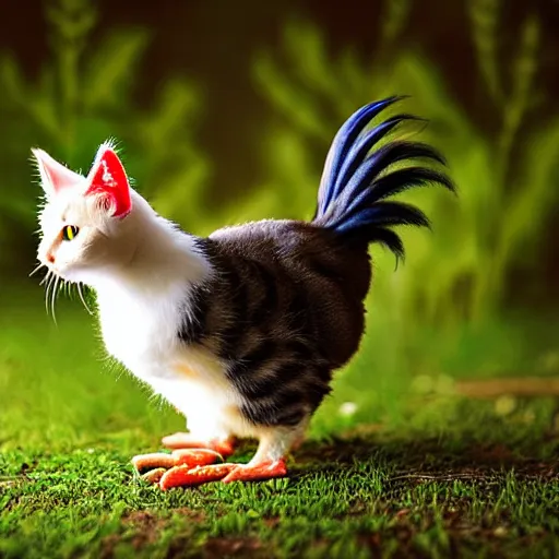 Image similar to chicken - kitty, nature photography