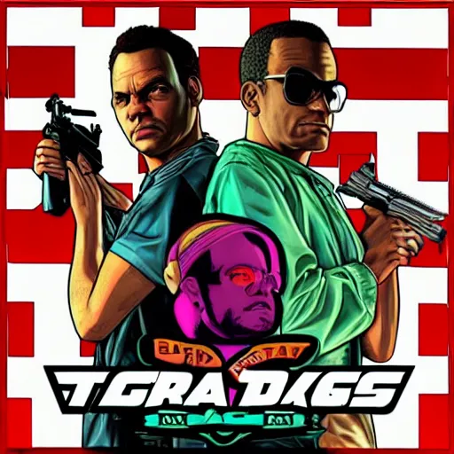 Image similar to logic gta 5 cover art