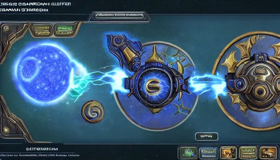 Image similar to the two complementary forces that make up all aspects and phenomena of life, from Starcraft