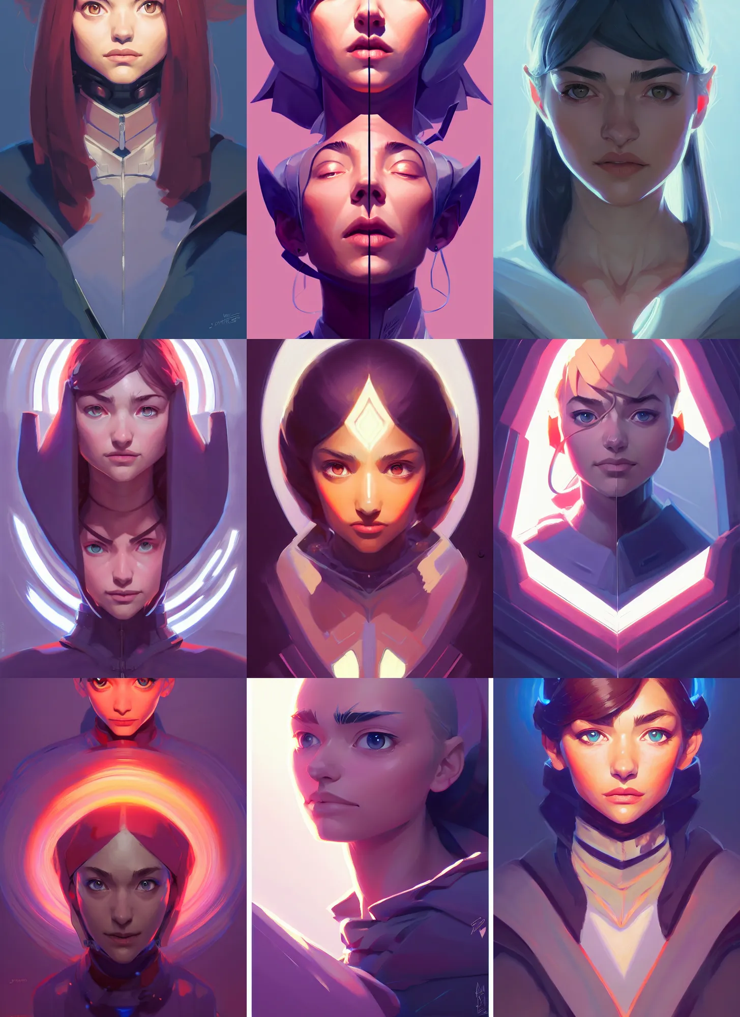 Prompt: symmetrical centered portrait, Imogen Poots Paladin, official fanart behance hd artstation by Jesper Ejsing, by RHADS and Makoto Shinkai and Lois van baarle and ilya kuvshinov and rossdraws