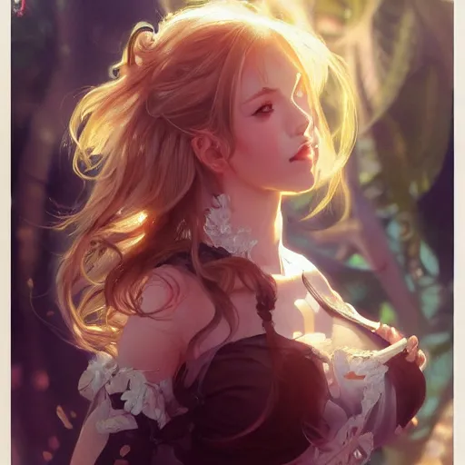 Prompt: ultra realistic illustration, kelly bundy anime, intricate, elegant, highly detailed, digital painting, artstation, concept art, smooth, sharp focus, illustration, art by artgerm and greg rutkowski and alphonse mucha and wlop