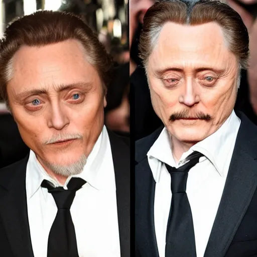 Image similar to joaquin Phoenix christopher walken