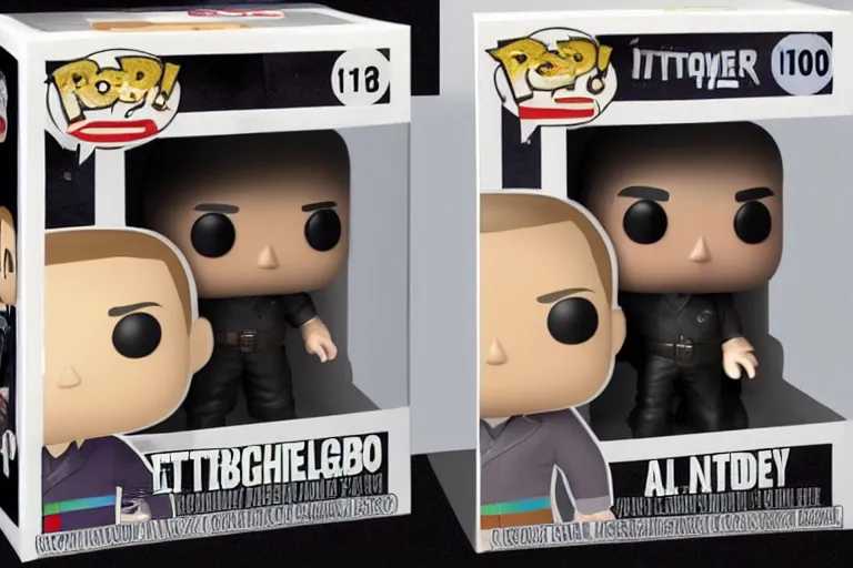 Prompt: lgbt positive hitler funko pop