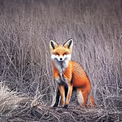 Image similar to wild fox , wildlife photography by Paul Nicklen, perfect lighting